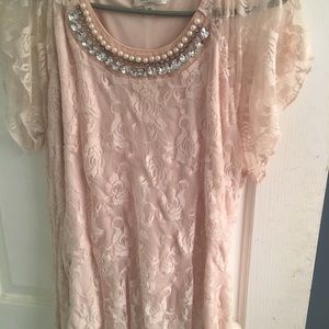 Womans Lace Top